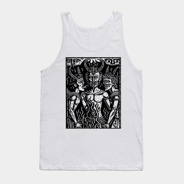 Medieval Daemon #8 Tank Top by n23tees